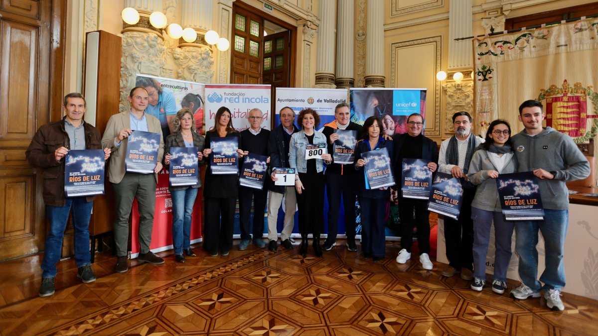 Presentación en el Ayuntamiento de la XII Carrera Ríos de Luz.
