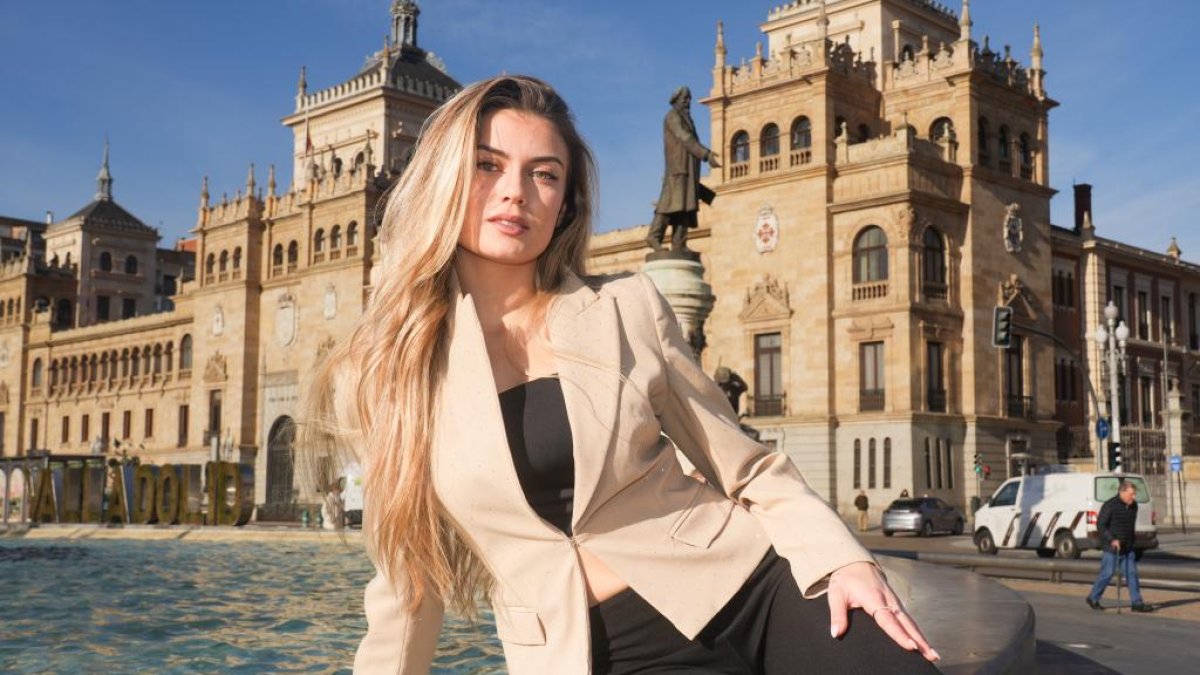 Sofía Llorente, la joven de 20 años que se ha coronado Miss Teen Earth Spain 2025.