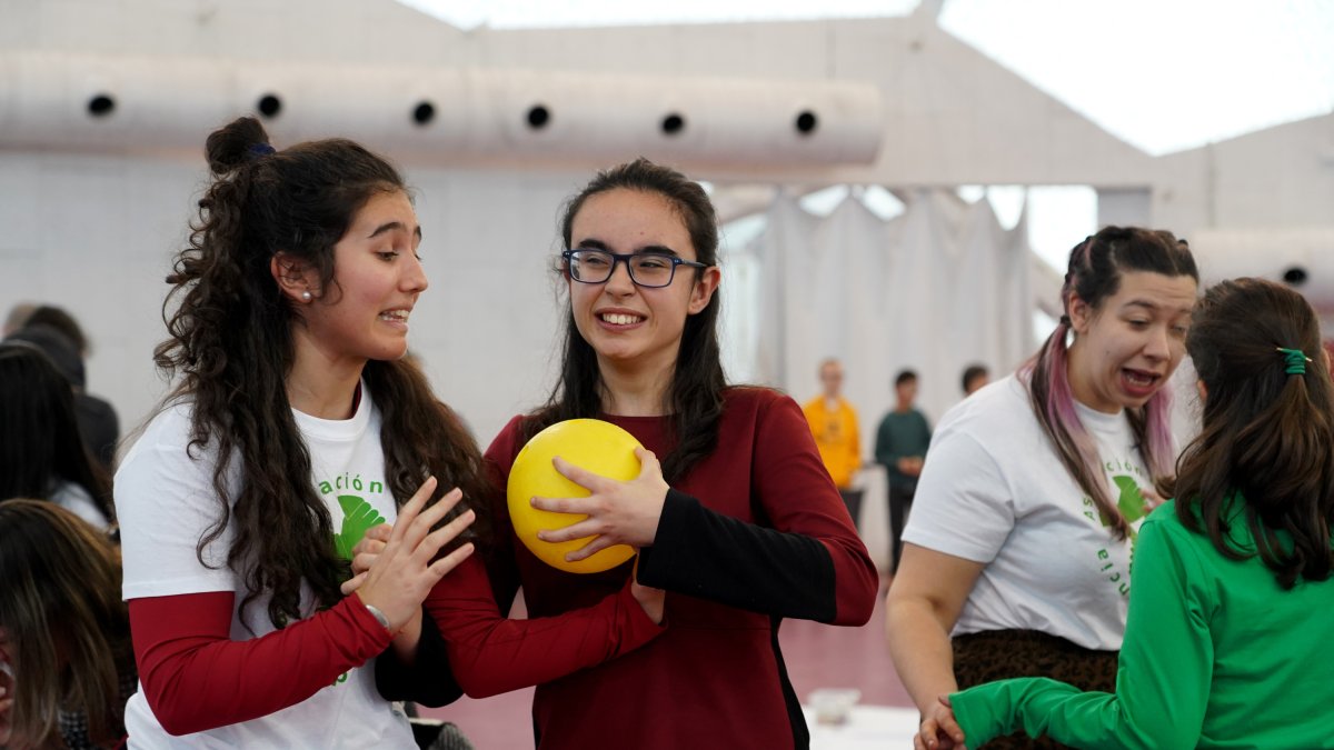 Ocio para tod@s sin etiquetas en la Cúpula del Milenio