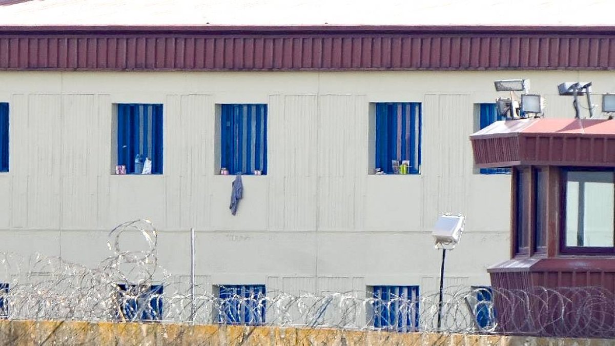 Centro Penitenciario de Valladolid, en Villanubla. J. M. LOSTAU
