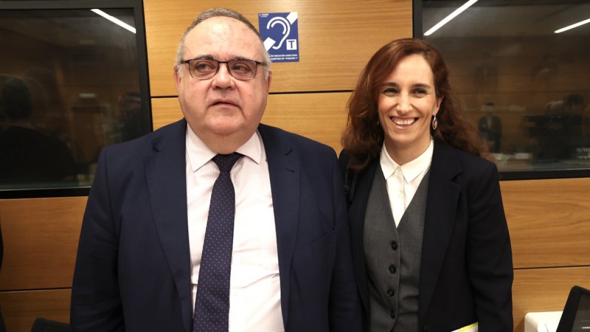 Alejandro Vázquez y Mónica García, un Consejo Interterritorial de Sanidad.