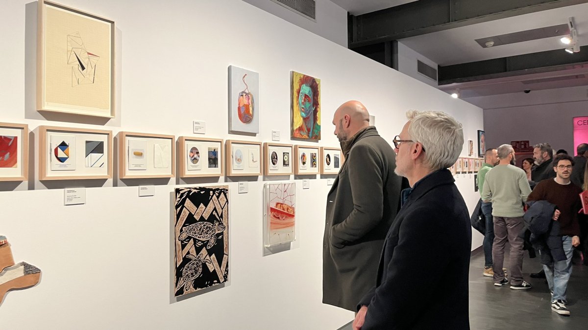 Una imagen de la exposición