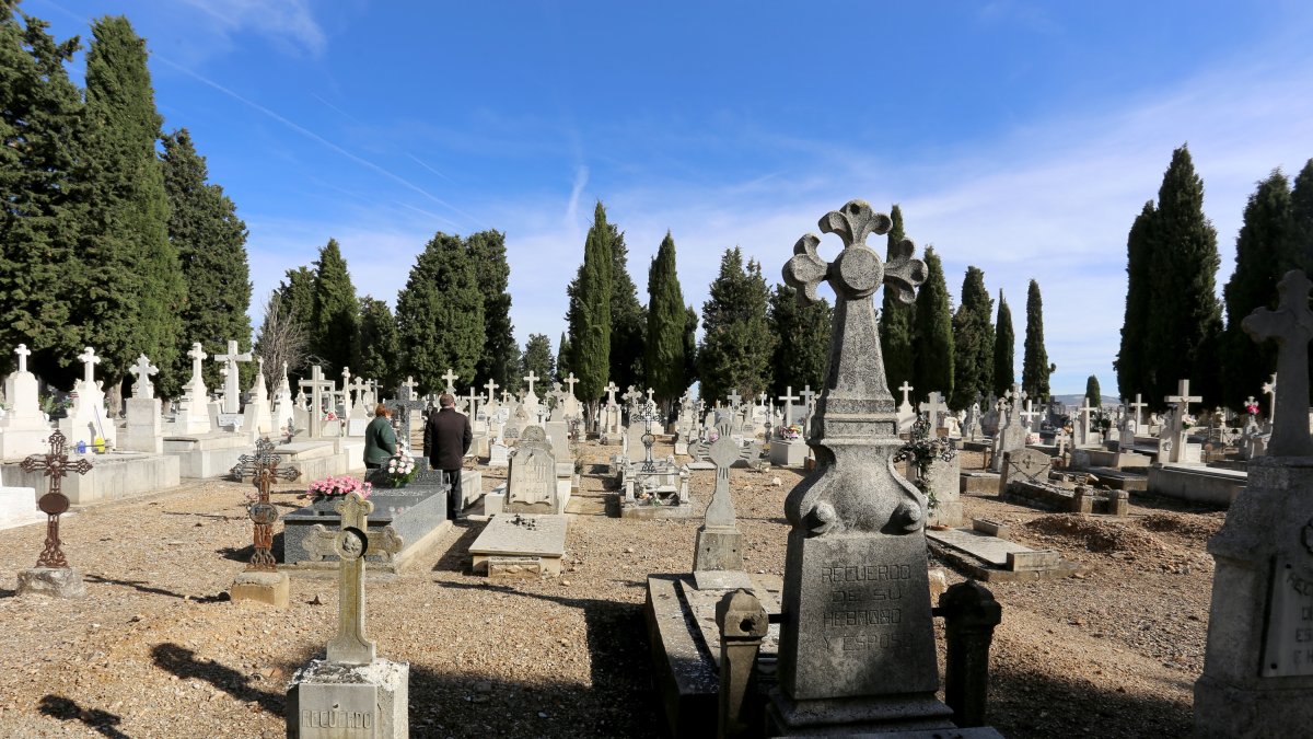 Cementerio El Carmen, en una imagen de archivo