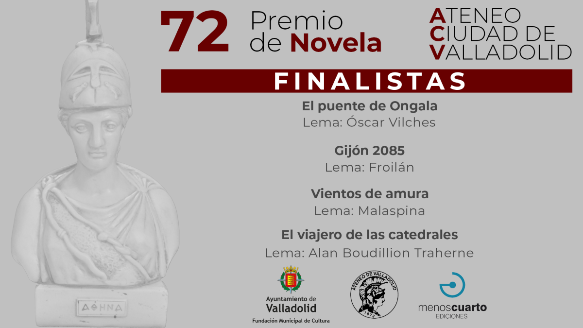 Los títulos finalistas