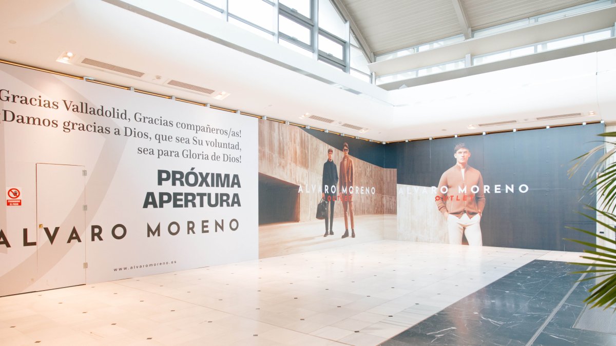 Local donde se ubicará el mayor outlet de Álvaro Moreno en Castilla y León