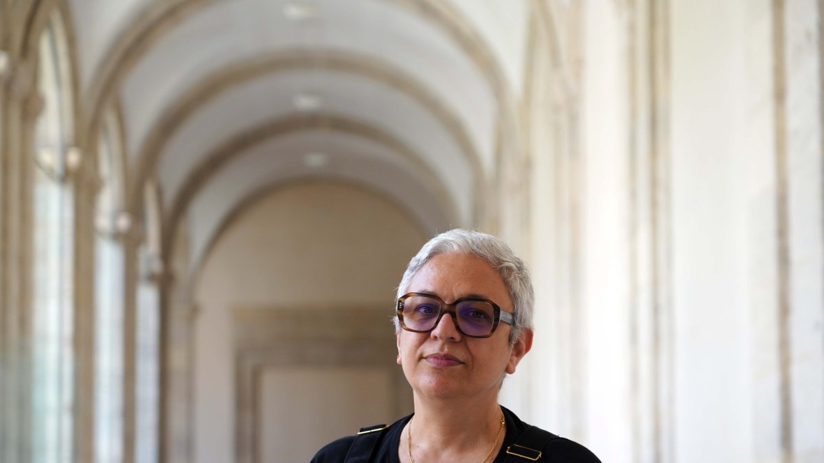 La artista Dora García, en una imagen de archivo.