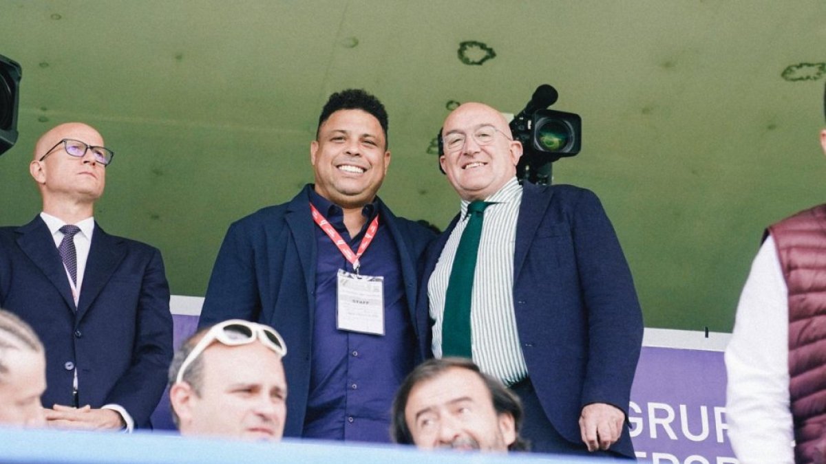 Otros tiempos. Fenaert, Ronaldo y Jesús Julio Carnero.