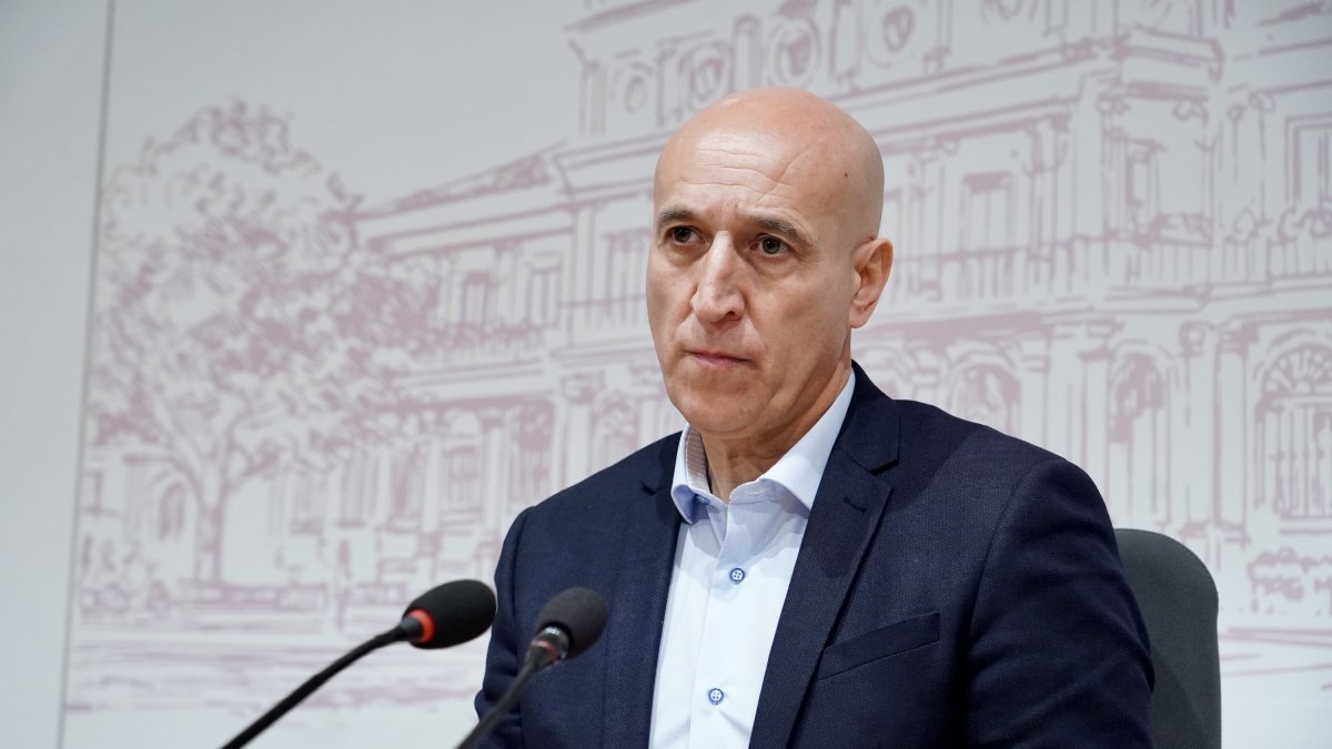 El alcalde de León, José Antonio Diez