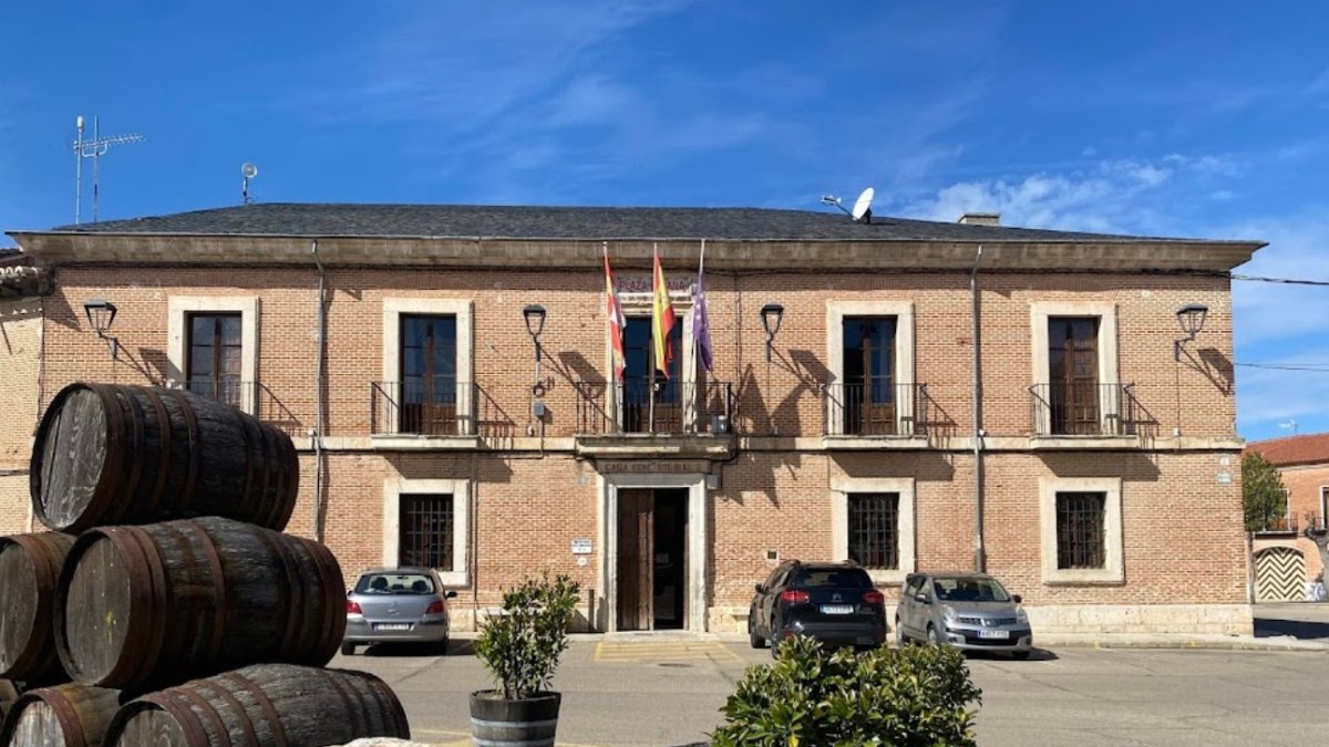 Plaza Mayor de La Seca en una imagen de archivo