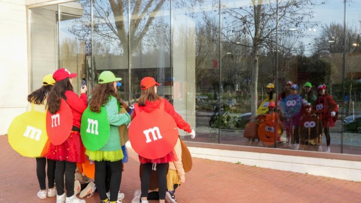 Disfraces de Carnaval, en una foto de archivo.