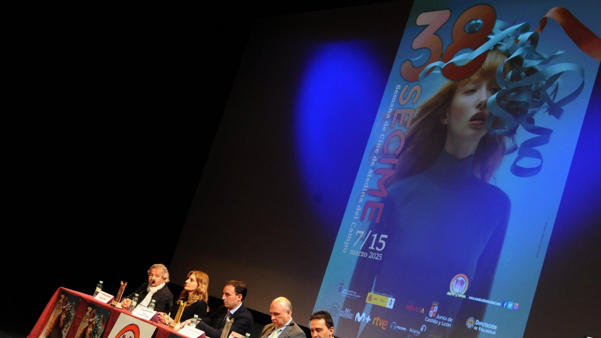 Una imagen de la presentación de la Secime