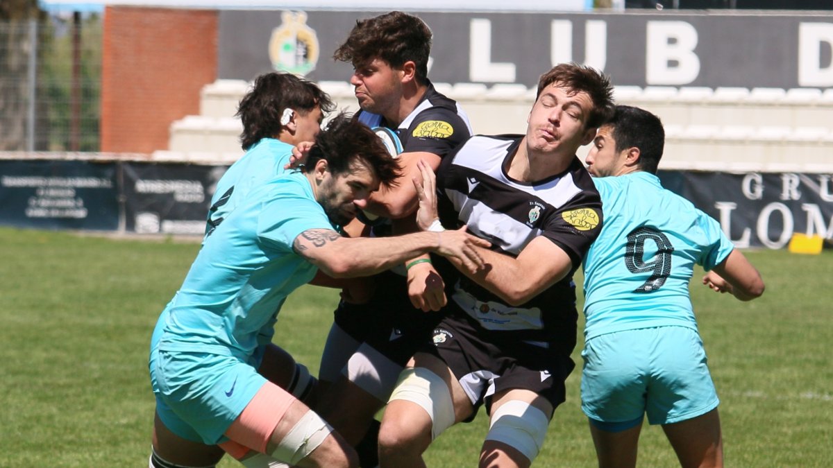 Imagen del El Salvasor-Barça de la pasada temporada.