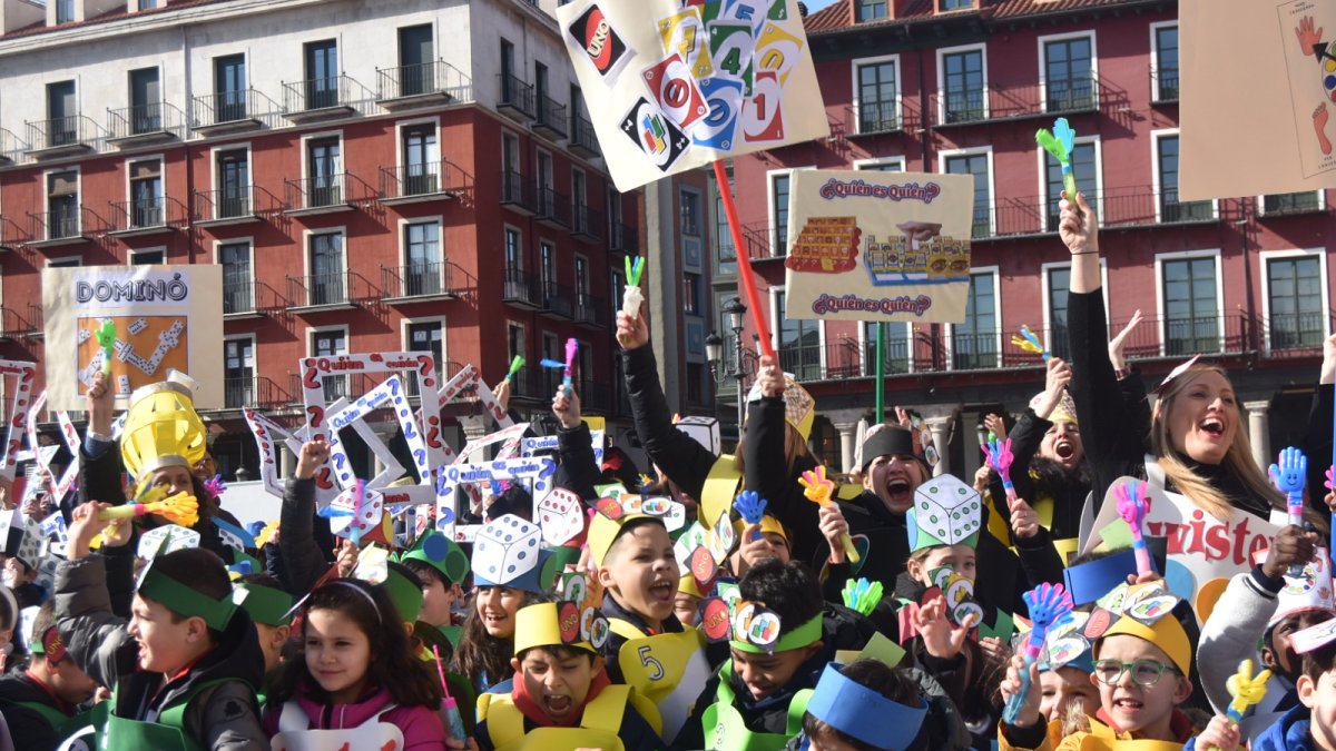Desfile de escolares 