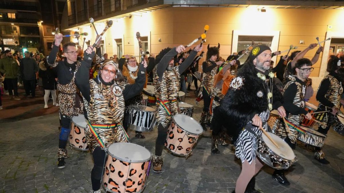 Sábado de Carnaval en Valladolid.