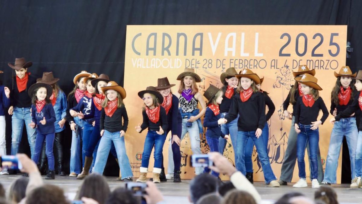 Espectáculo de baile infantil.