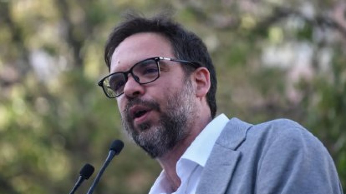 Álvaro Fernández Heredia, presidente de Renfe.
