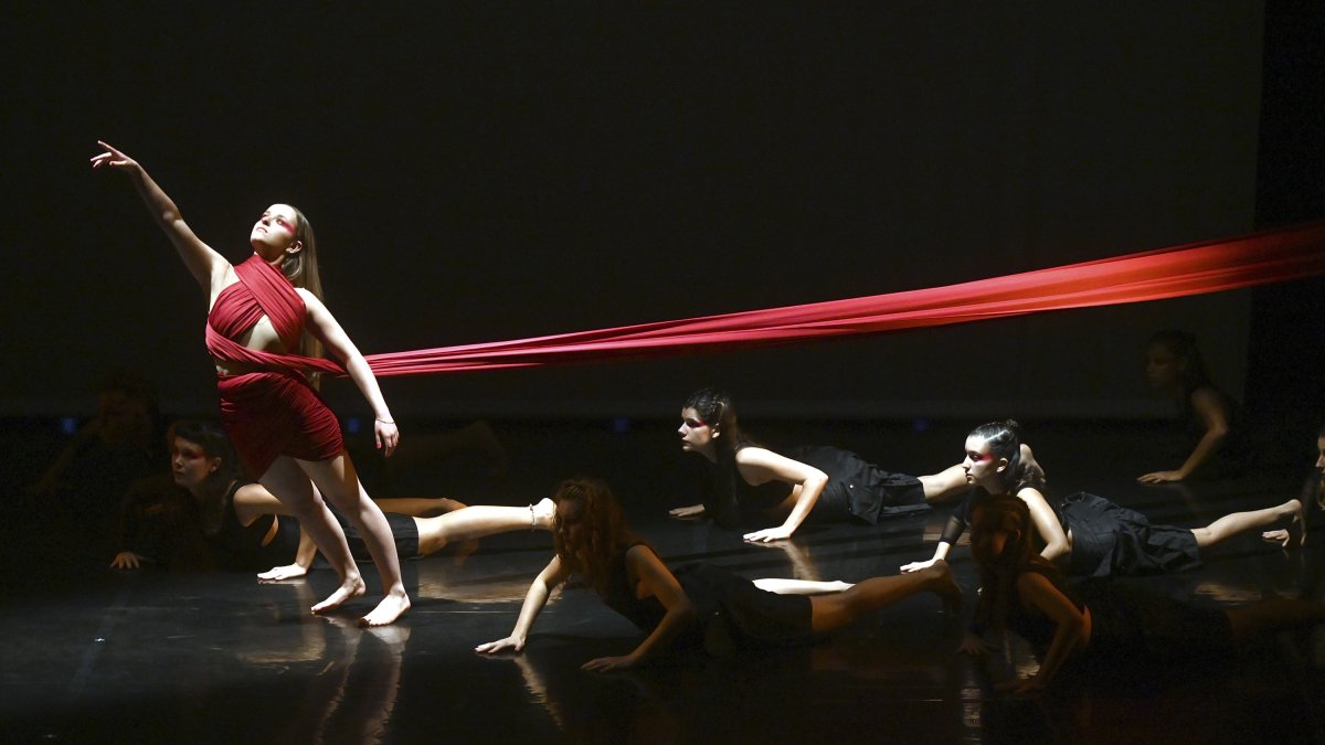 Inauguración del curso 2023-2024 de la Escuela Profesional de Danza de Castilla y León Ana Laguna.
