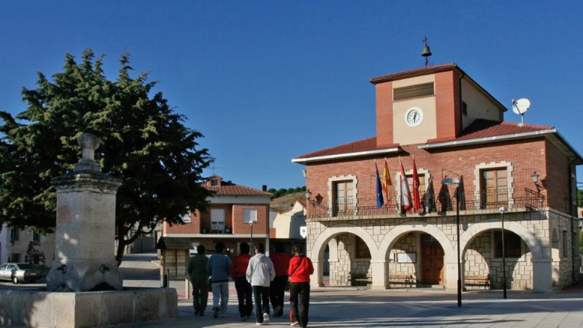 Ayuntamiento de San Miguel del Arroyo.