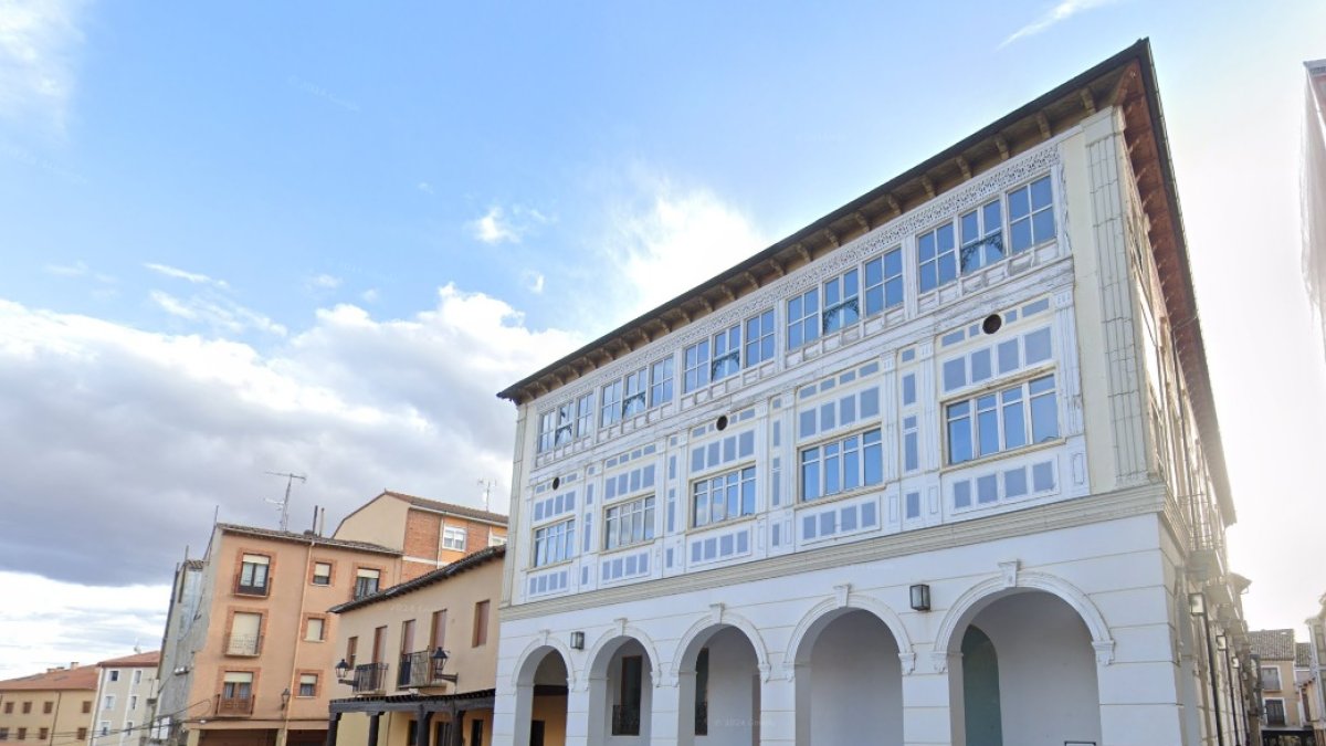 Casino y Círculo de Recreo de Rioseco, que ya se está adaptando para albergar el centro de salud.