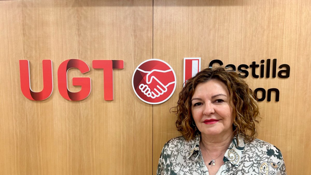 Victoria Zumalacárregui, secretaria de Igualdad y Políticas Sociales de UGT CYL/