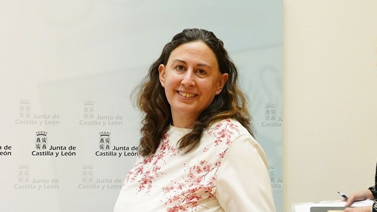 Sonia Tamames, en una imagen de archivo.