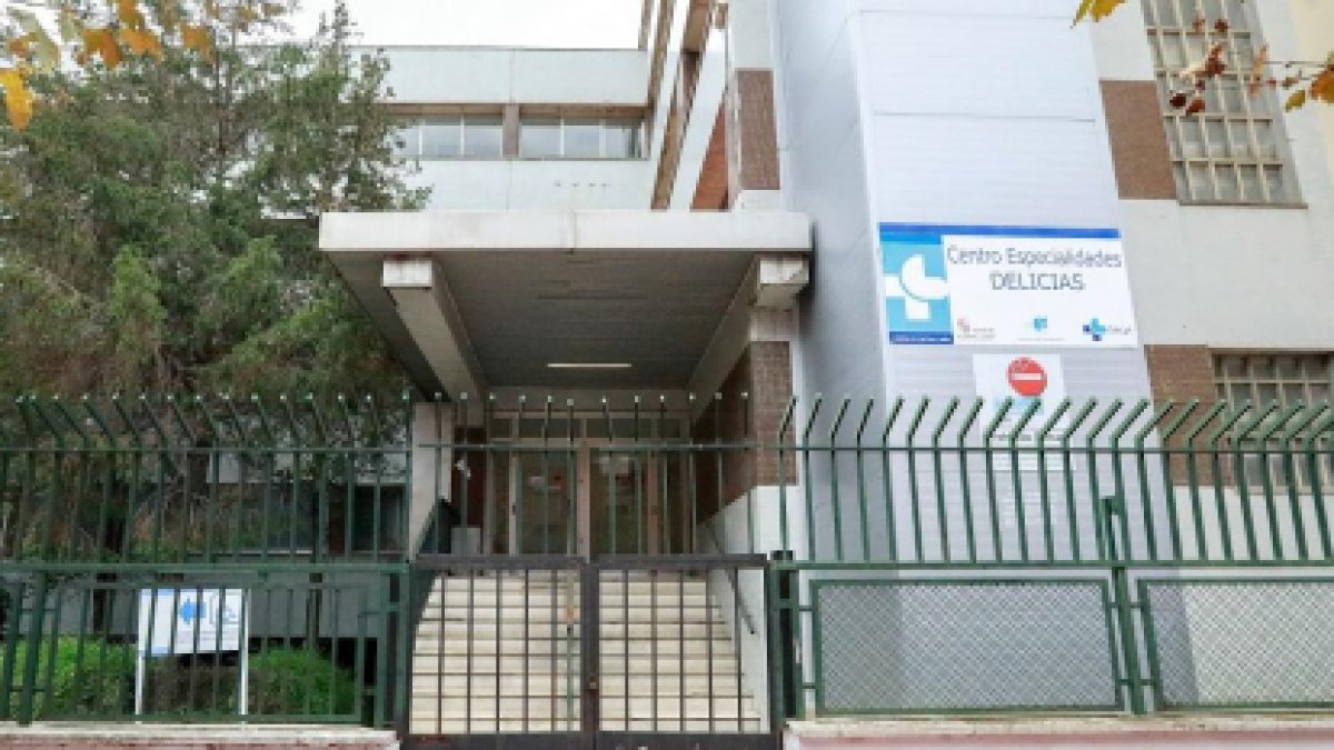 Centro de Especialidades de las Delicias.