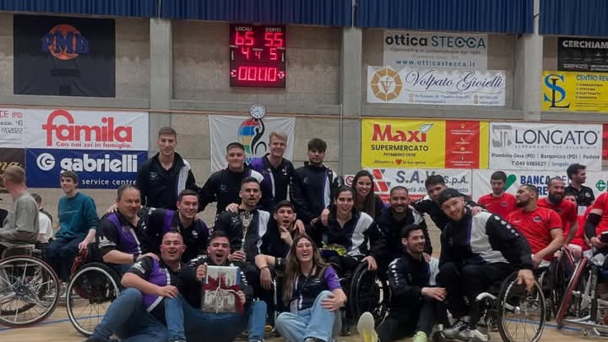 Fundación Aliados festeja en Italia el pase a la fase final de la Eurocup 2.