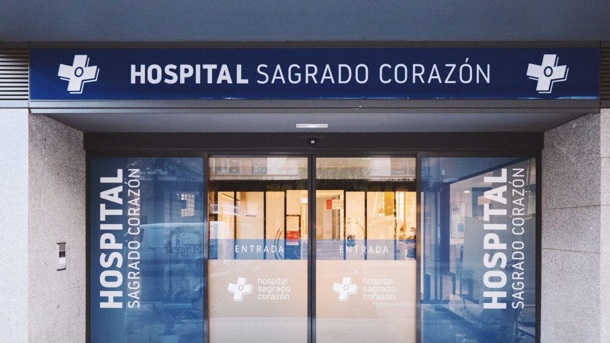 Sanatorio del Sagrado Corazón de Valladolid-