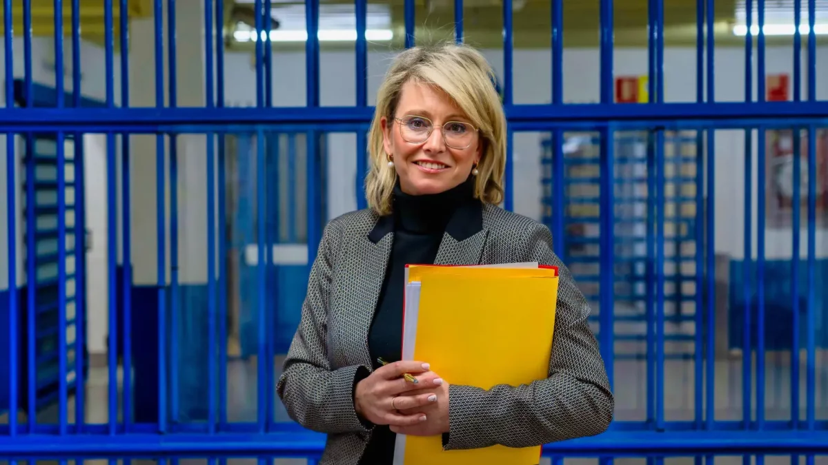 Nuria San José, nueva directora del centro penitenciario de Valladolid.