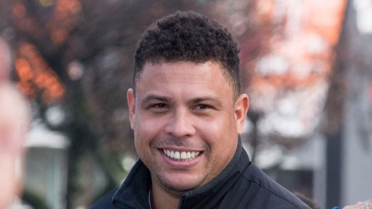 Ronaldo Nazário.