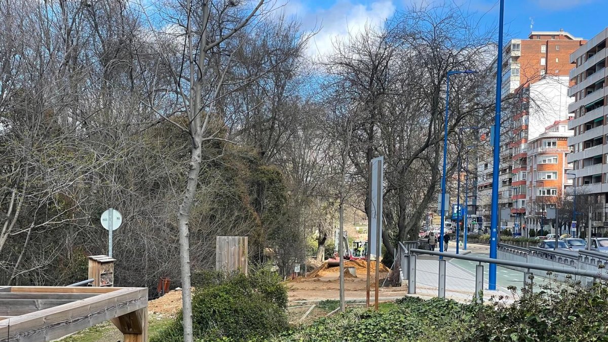 Entorno en el que se desarrollan las obras del carril bici