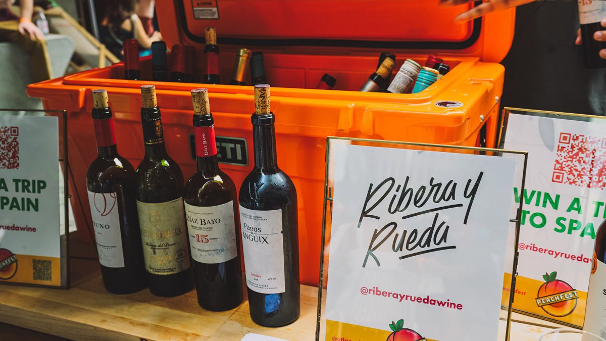 Imagen de una campaña promocional de Ribera y Rueda en Estados Unidos