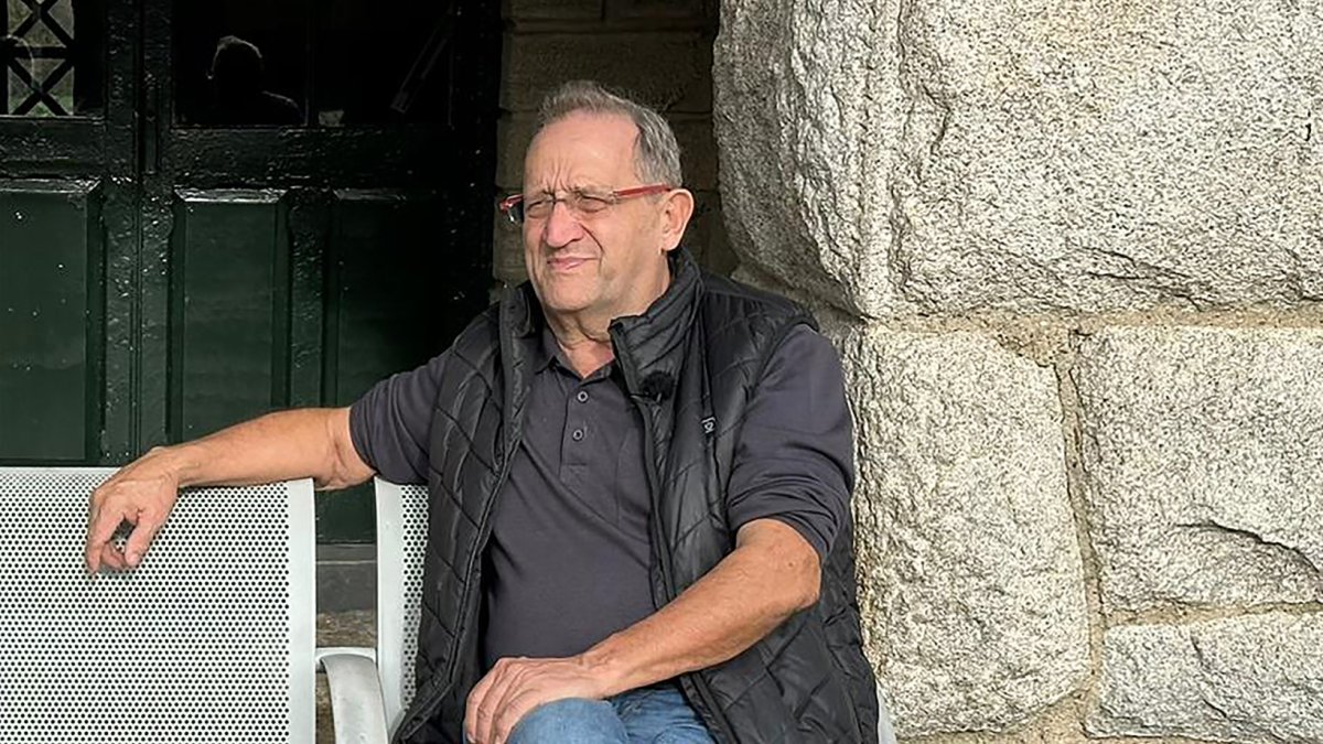 Óscar Somoza, en su Sanabria natal