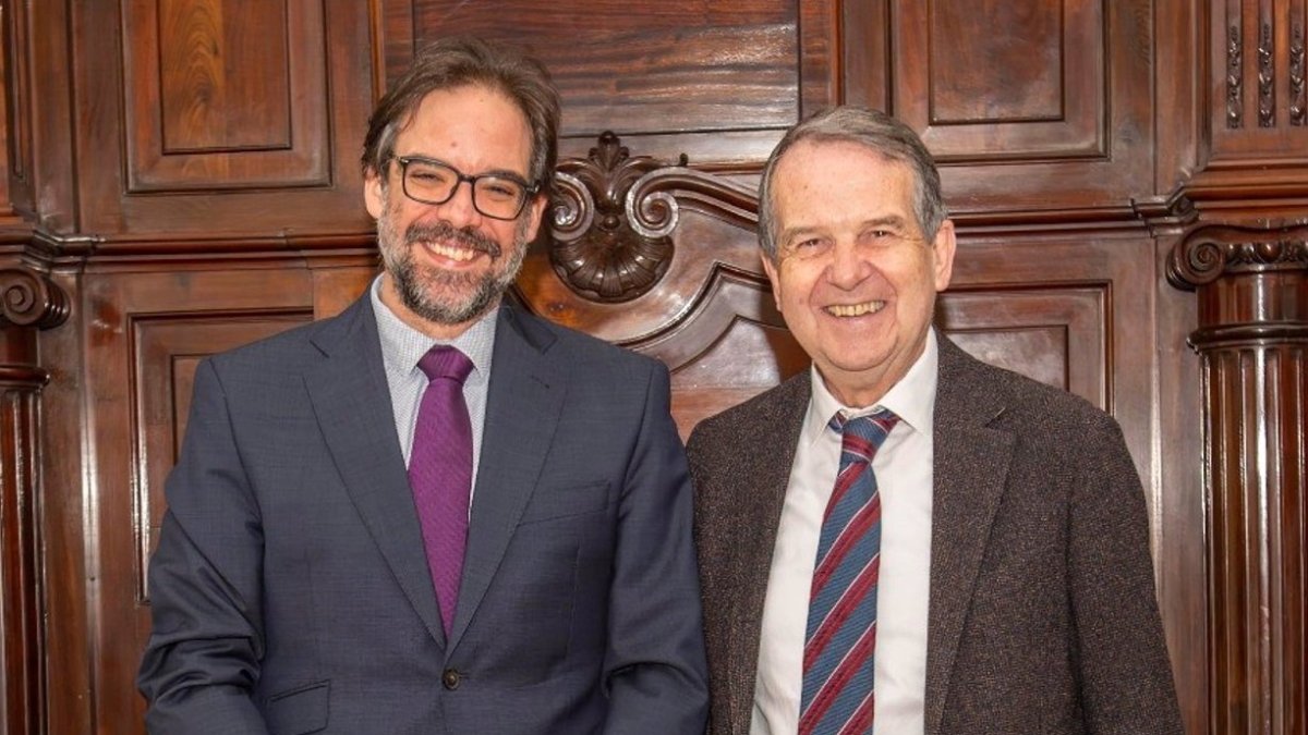 Álvaro Fernández Heredia y Abel Caballero.