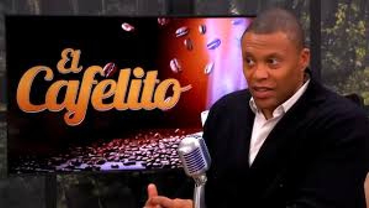 Baptista, durante su conversación con Pedrerol.
