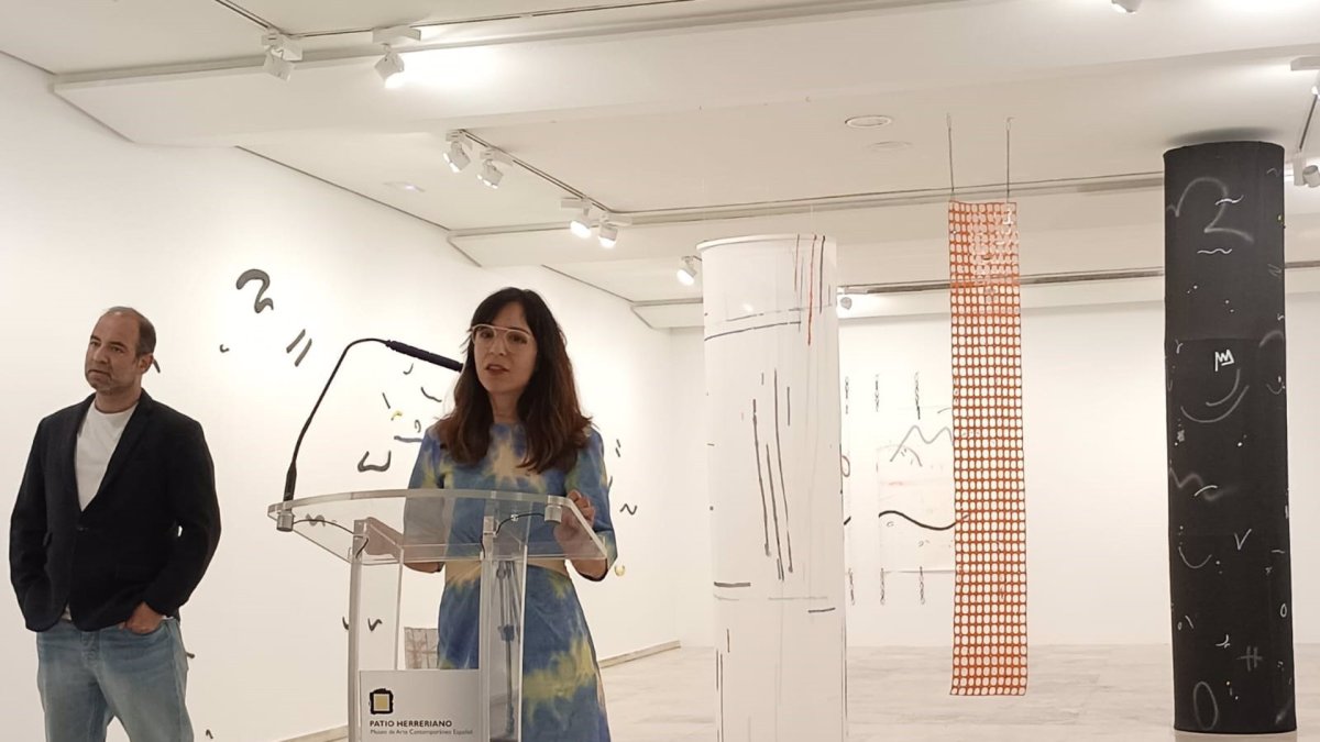 Hontoria y Sandonis, esta mañana.