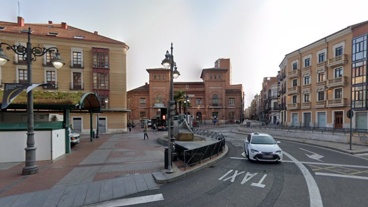 Plaza España, lugar en el que está previsto que termine la manifestación.