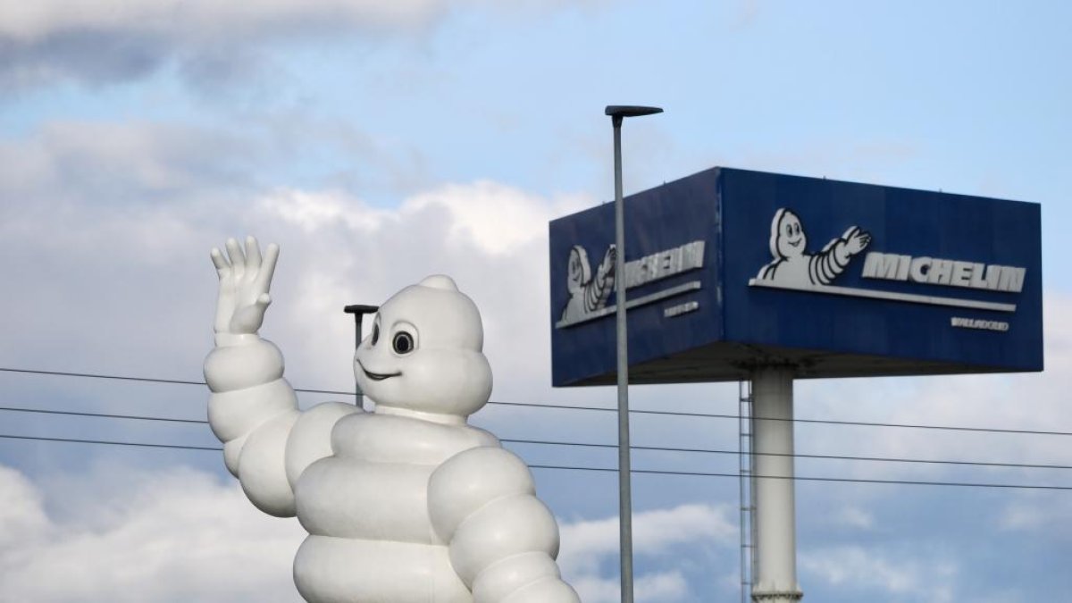 Instalaciones de la factoría de Michelin en Valladolid.