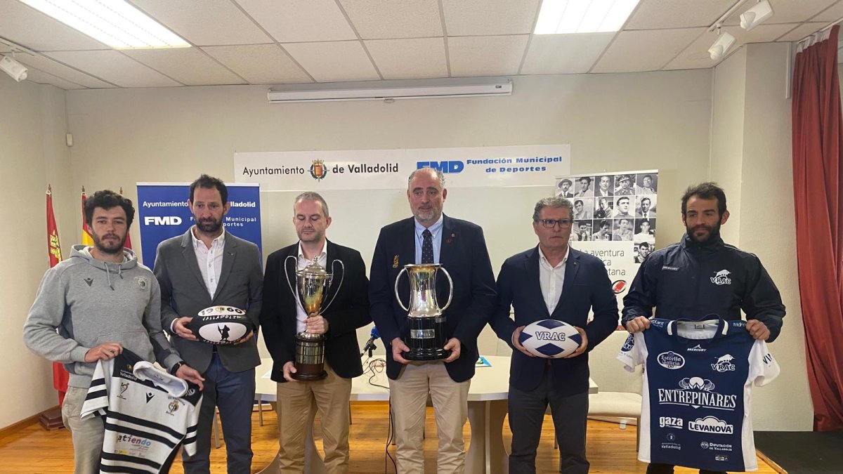 Presentación de la campaña de venta de entradas para la final de Copa .