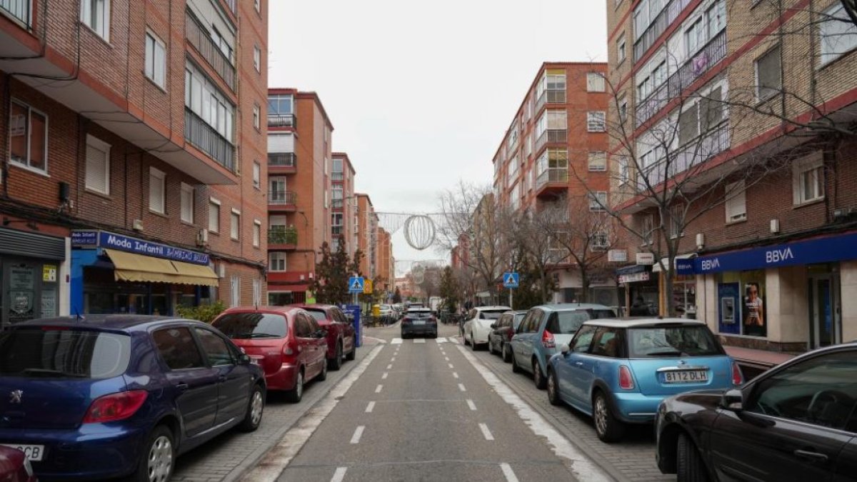 Calle Cardenal Torquemada en el barrio de La Rondilla, en una imagen de archivo.