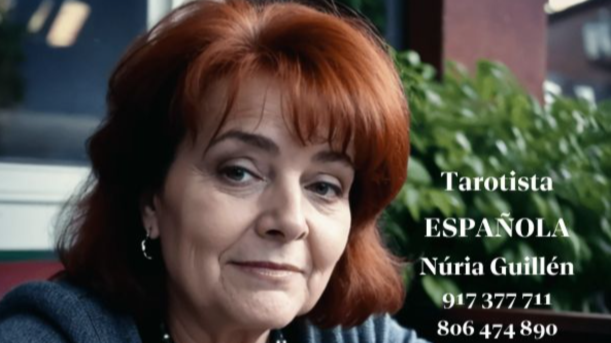Tarotista Nuria Guillén