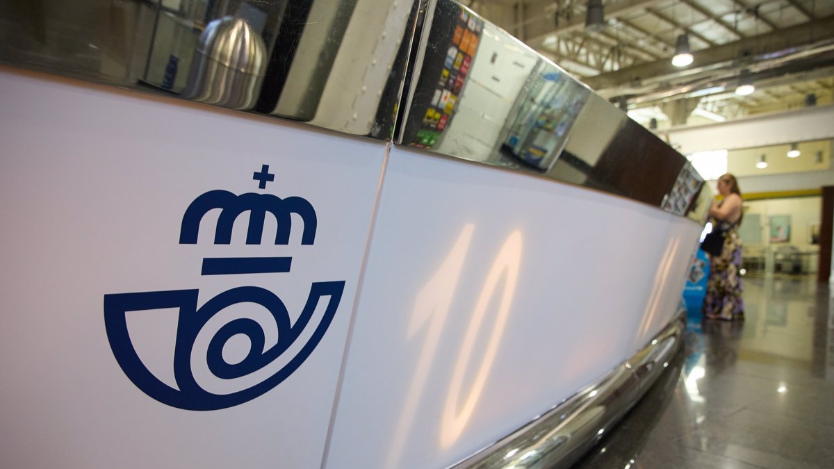 Oficina de Correos en Valladolid