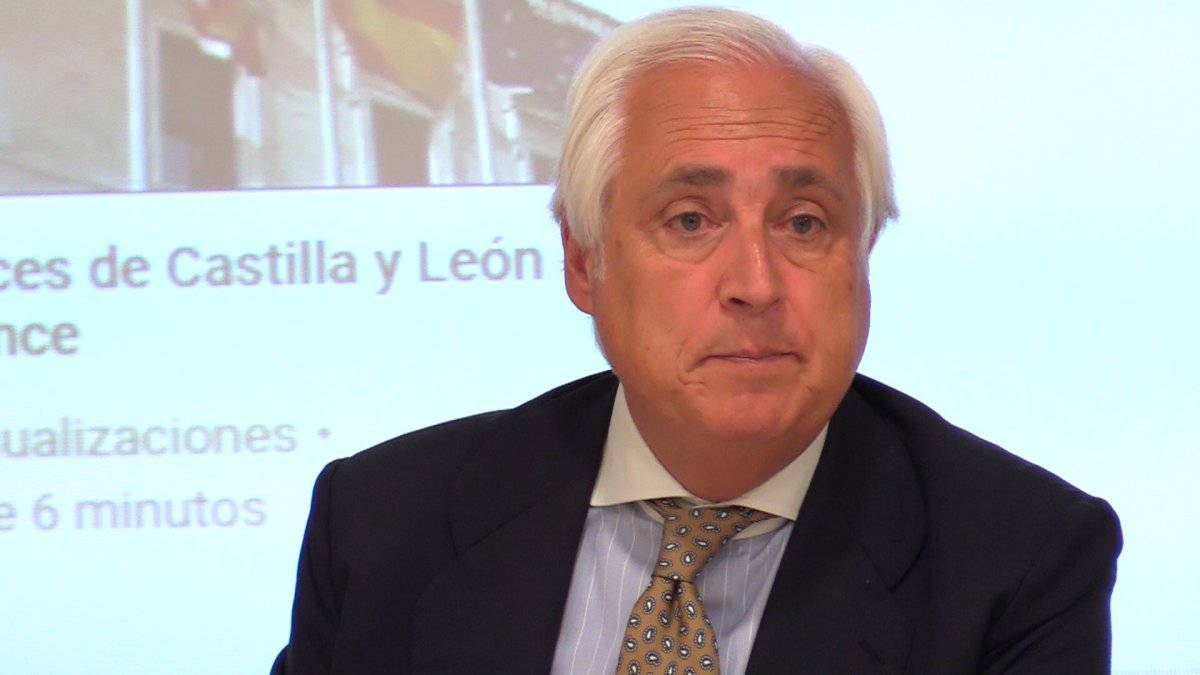 José Luis Concepción, expresidente del Tribunal Superior de Justicia de Castilla y León León.