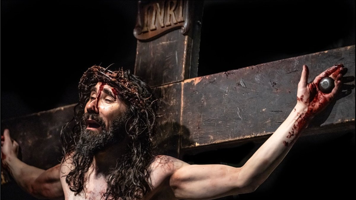 Sergio Cardoso como Jesucristo