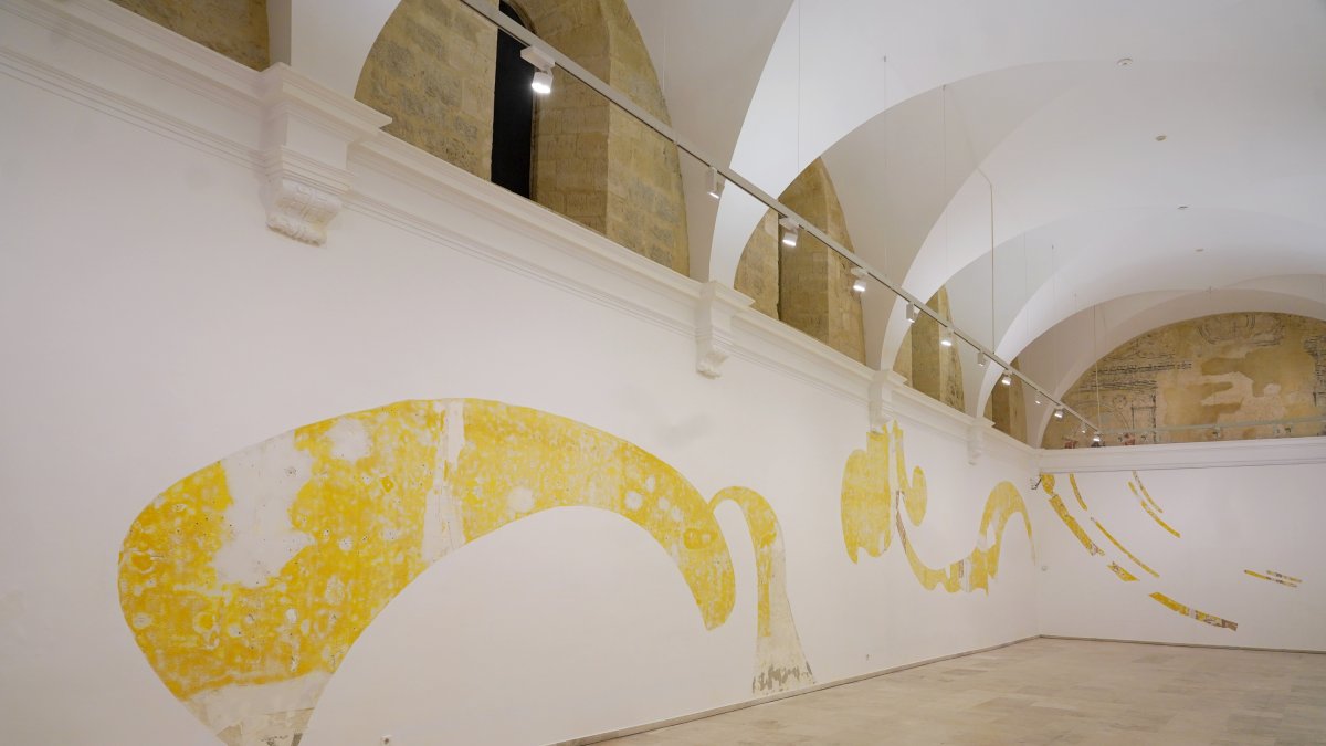 Exposición ‘Un tratamiento superficial’ de Juan López en el Museo Patio Herreriano.