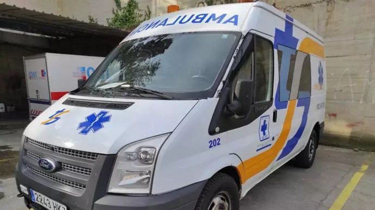 Imagen de Ambulancia Ambuibérica.