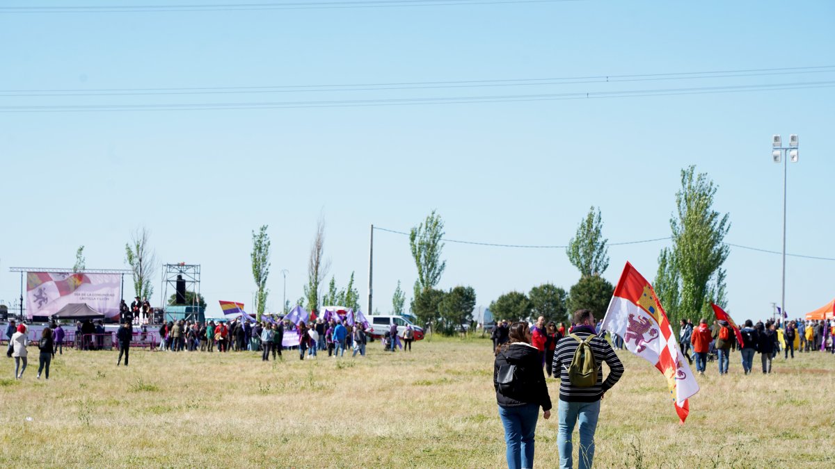 Día de la Comunidad en Villalar de los Comuneros en 2024