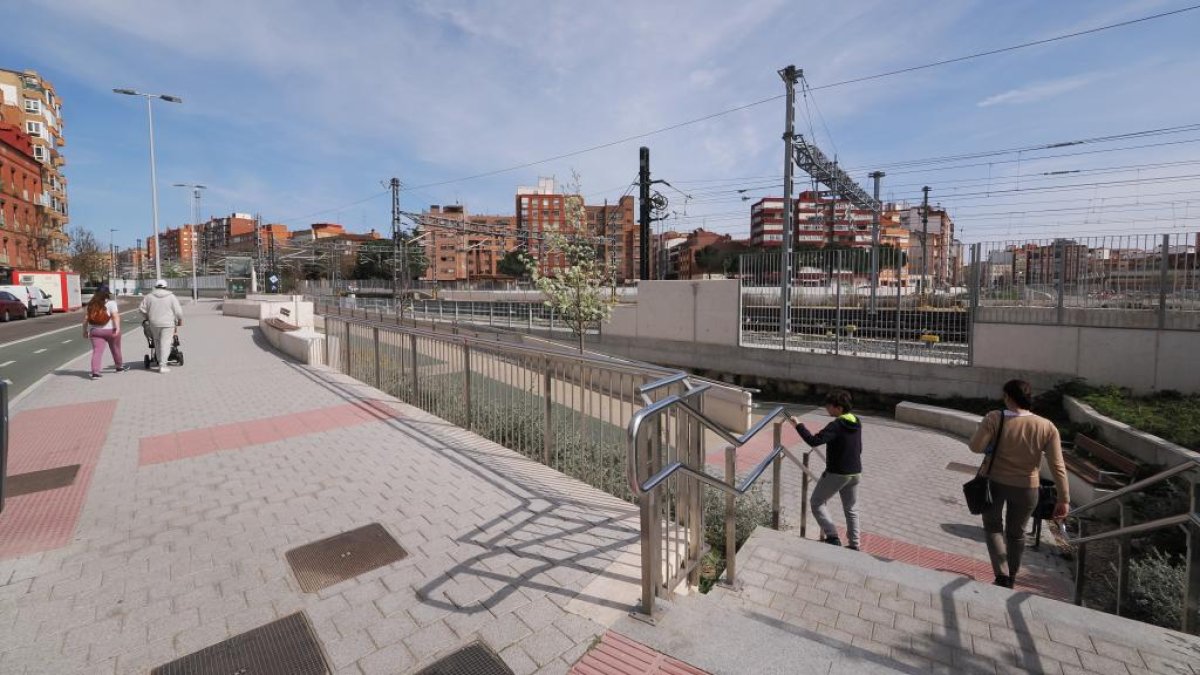 Entorno del túnel de labradores.