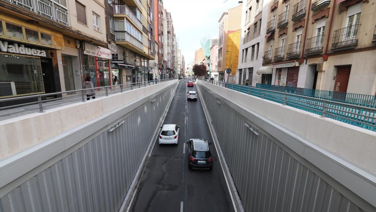 Entorno del túnel de labradores.