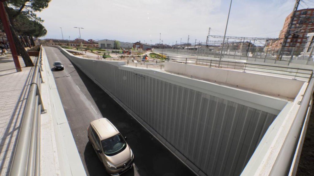 Entorno del túnel de labradores.